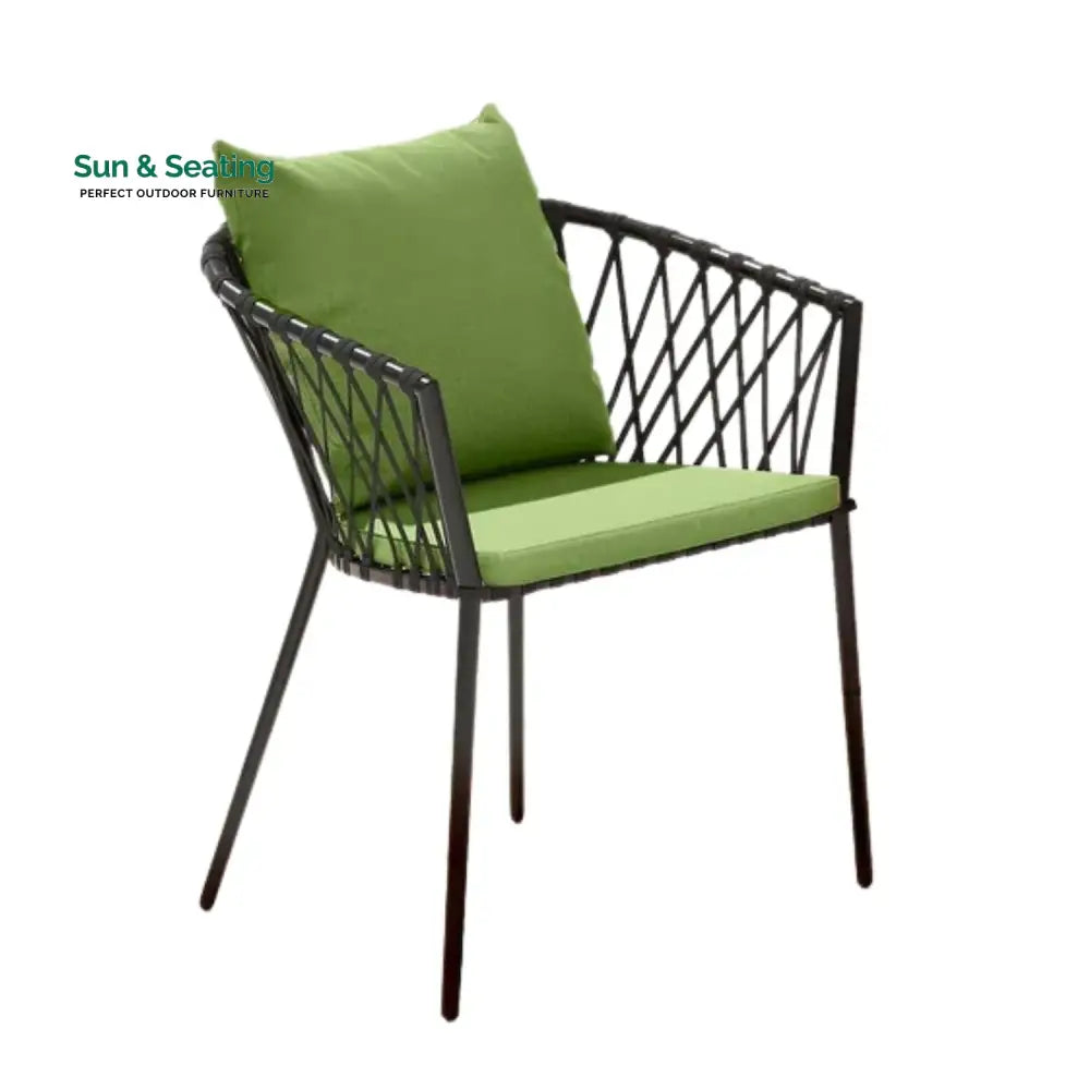 Brinley Outdoor Rope 3- Piece Patio Set Patio Set