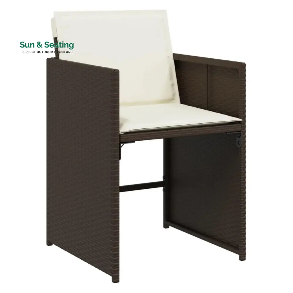 Brooklyn 11-Piece Outdoor Rattan Wicker Dinning Set Dining Set