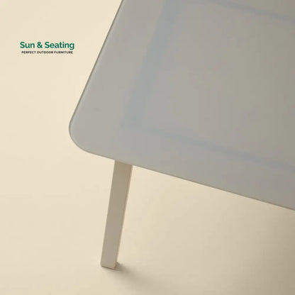 Cares Outdoor Garden Balcony Sofa Set 2 Seater,2 Single seater and 1 Center Table Set Braid & Rope (Cream) Sofa Sets