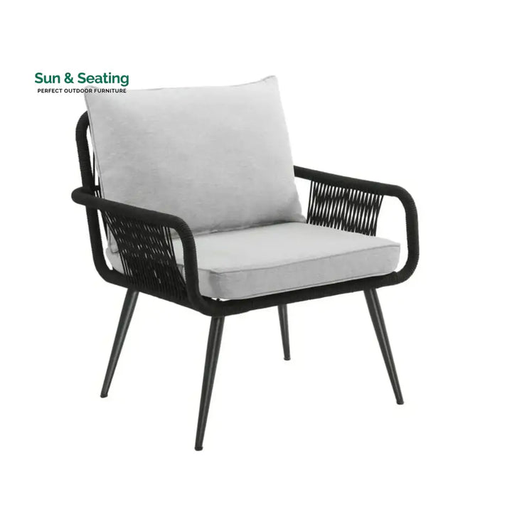 Catalina 3-Piece Rope Patio Set - Perfect for Outdoor Entertaining Patio Set