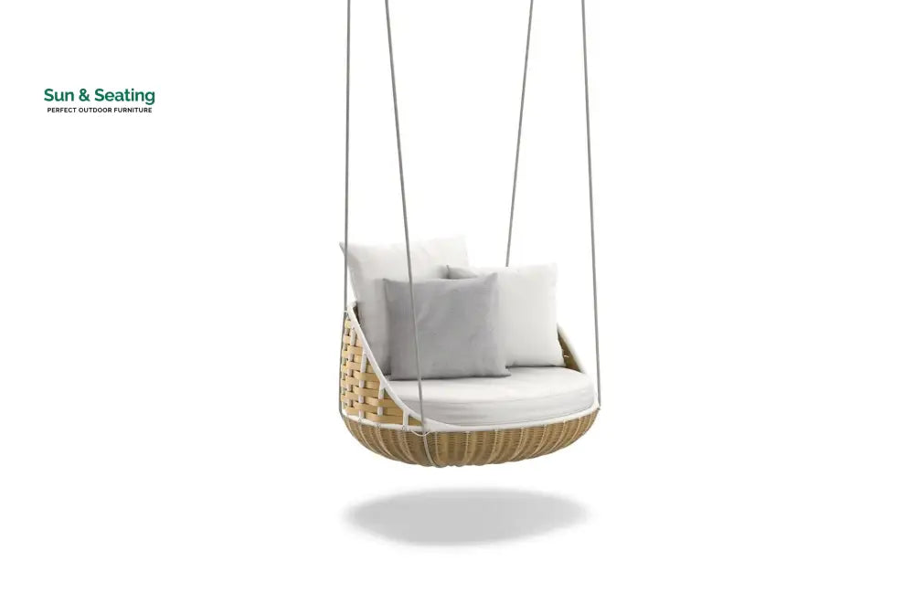 Ciro Single Seater Hanging Swing Without Stand For Balcony Garden Swing Honey Swings