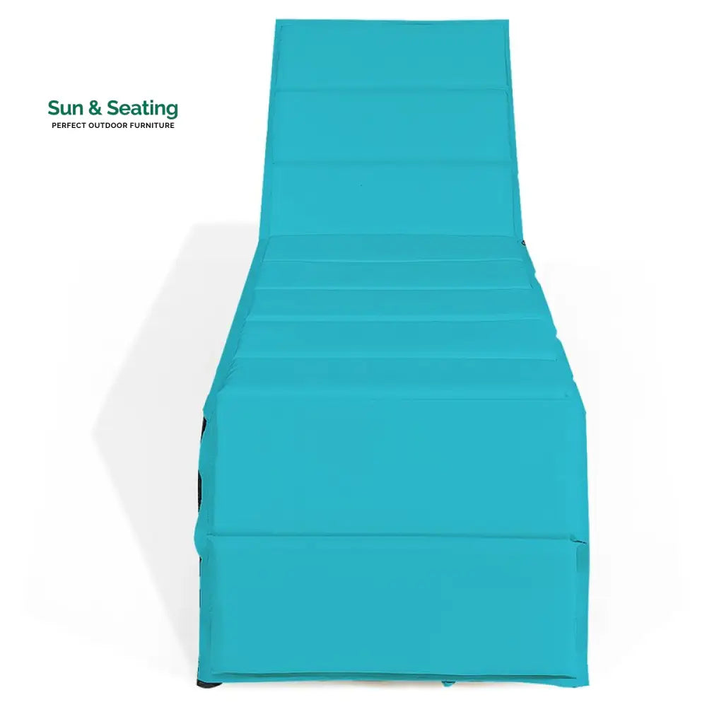 Claw Outdoor Swimming Poolside Lounger (Black) Loungers