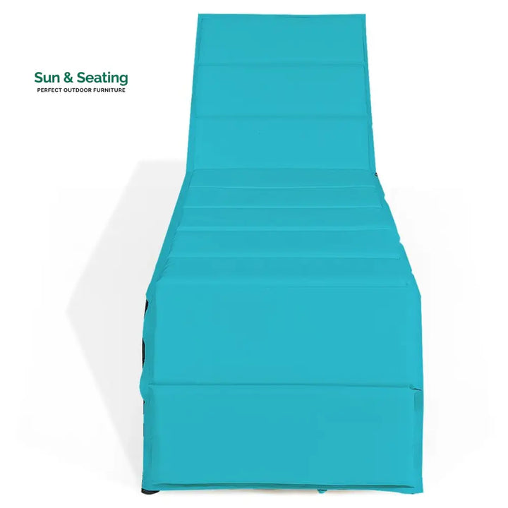 Claw Outdoor Swimming Poolside Lounger (Black) Loungers