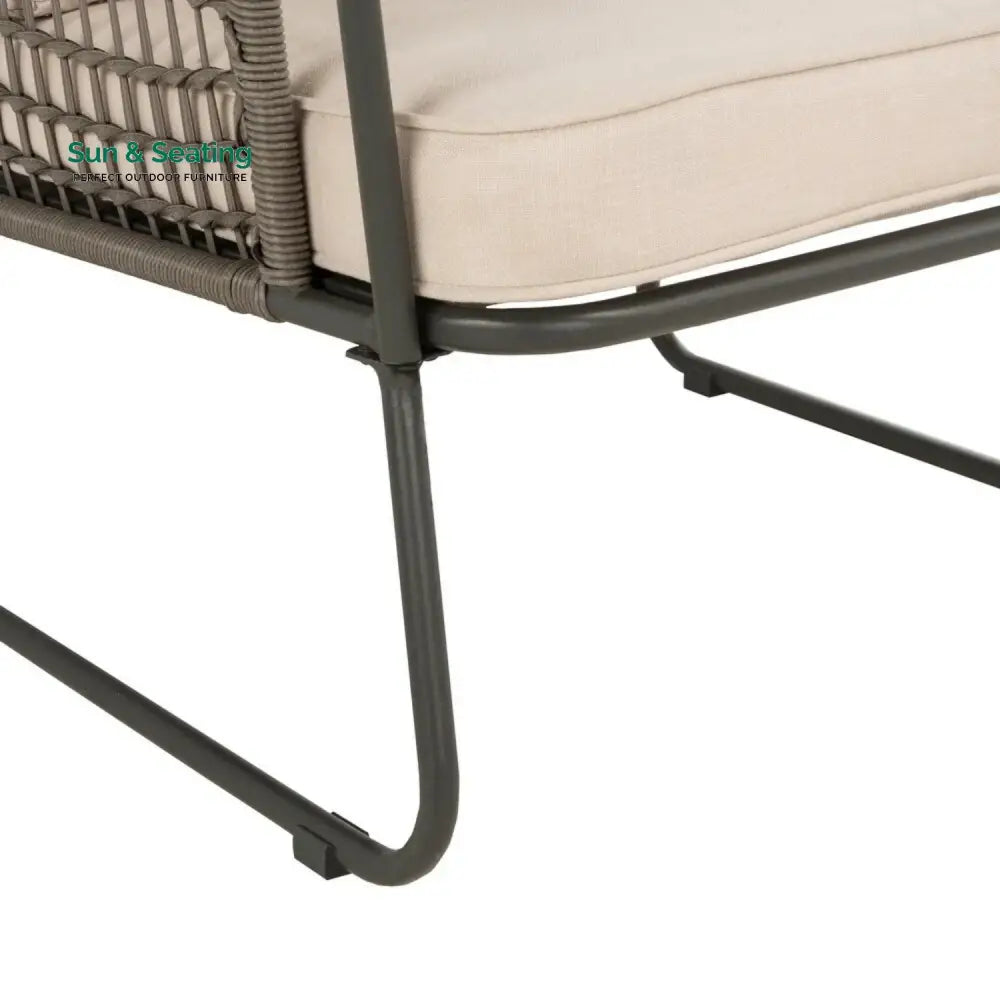 Clementine 4 Piece Outdoor All-Weather Rope Sofa Set Sofa Set