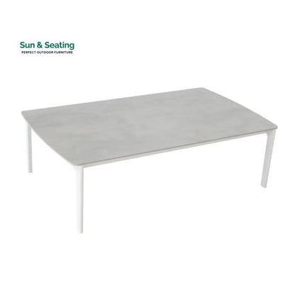 Colten Outdoor Garden Balcony Sofa Set 5 Seater and 1 Center Table Set Braided & Rope (Grey) Sofa Sets