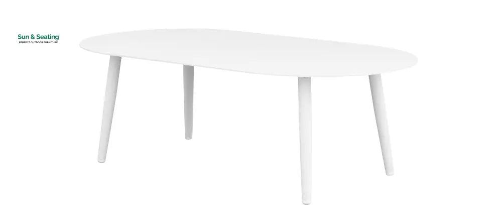 Crasio Outdoor Garden Balcony Sofa Set 3 Seater 2 Single seater and 1 Center Table Set Braid & Rope (White + Tan) Sofa