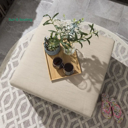 Curro Outdoor Sofa Set 6 Seater and 1 Ottoman Set (Brown) Sofa Sets