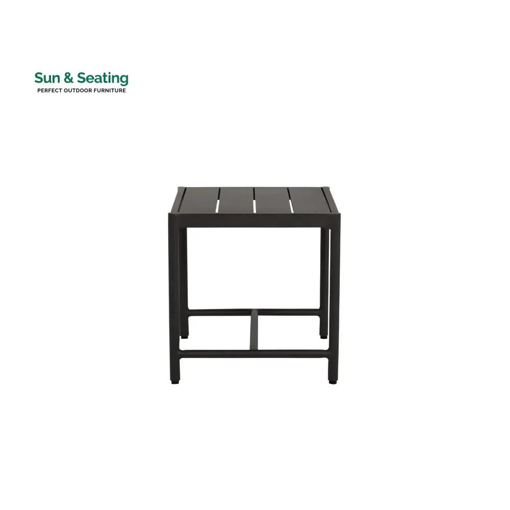 Cyst Outdoor Patio Seating Set 2 Chairs and 1 Table Set (Grey) Braided &amp; Rope Coffee Table Sets