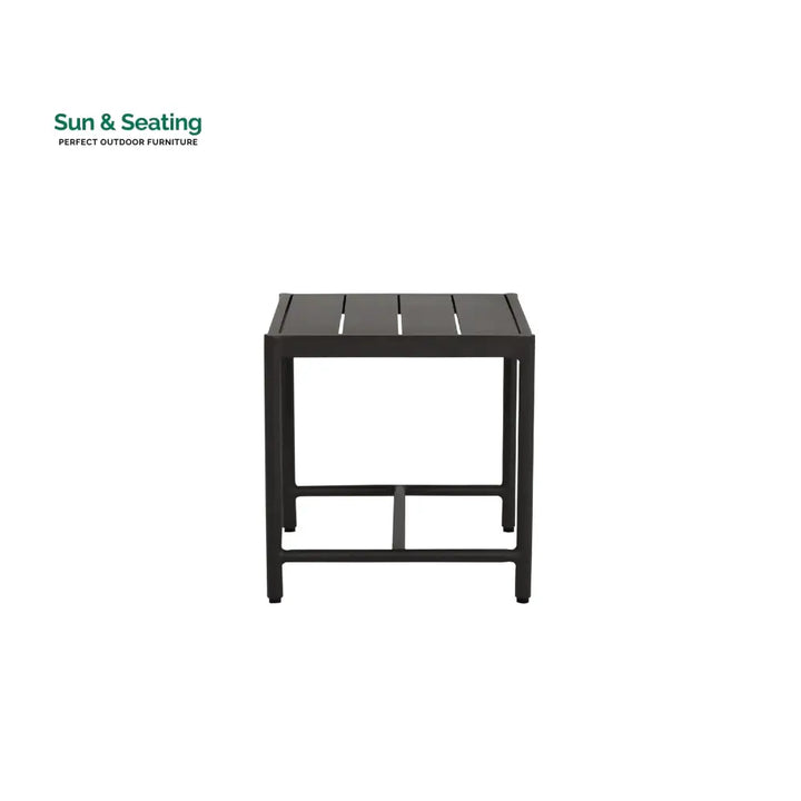 Cyst Outdoor Patio Seating Set 2 Chairs and 1 Table Set (Grey) Braided &amp; Rope Coffee Table Sets