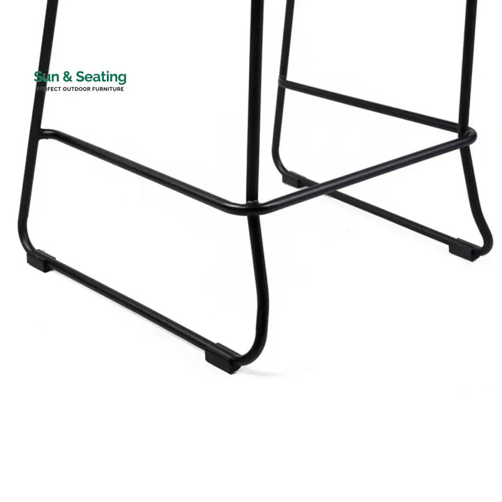 Damini 2-Piece Outdoor Rope Bar Chairs – Stylish Comfort Built to Last Bar Chairs