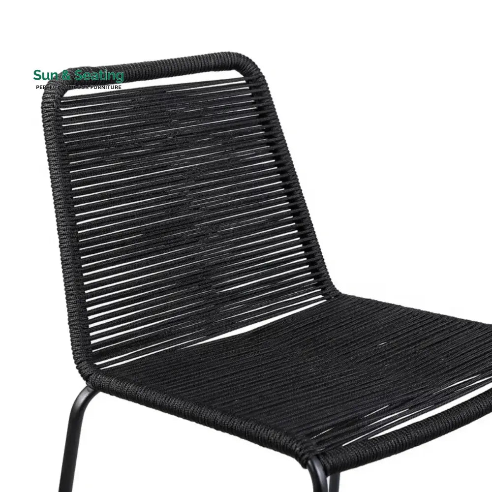 Damini 2-Piece Outdoor Rope Bar Chairs – Stylish Comfort Built to Last Bar Chairs