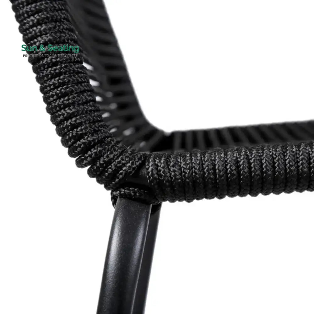Damini 2-Piece Outdoor Rope Bar Chairs – Stylish Comfort Built to Last Bar Chairs