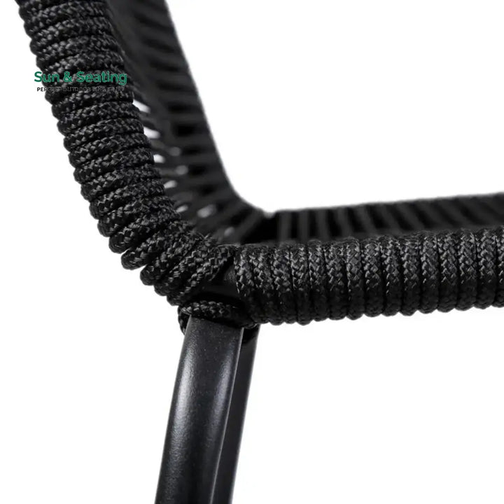 Damini 2-Piece Outdoor Rope Bar Chairs – Stylish Comfort Built to Last Bar Chairs