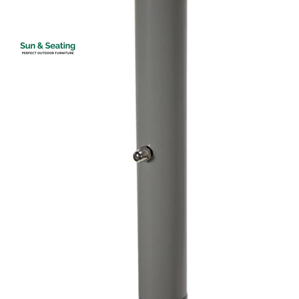 Dario Double Seater Hanging Swing With Stand For Balcony Garden Swing (Silver) Swings