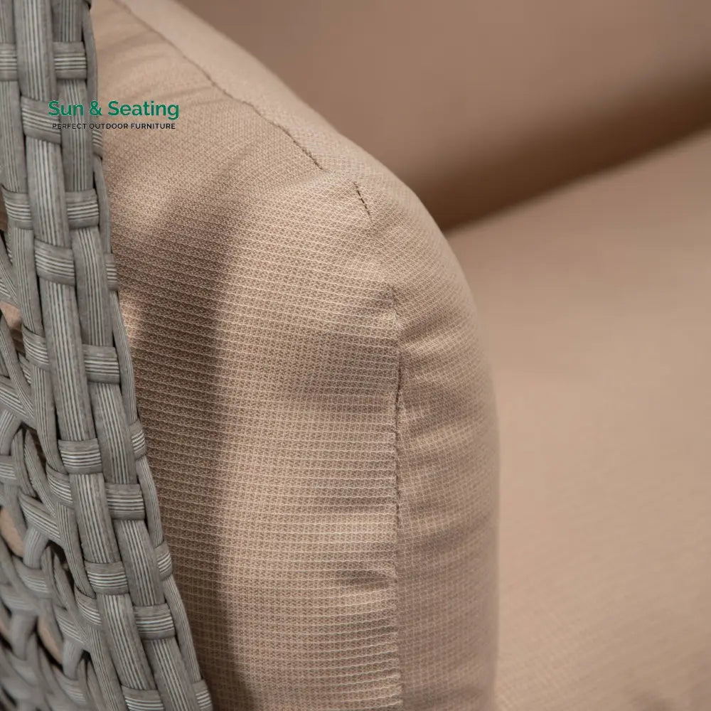 Dario Double Seater Hanging Swing With Stand For Balcony Garden Swing (Silver) Swings