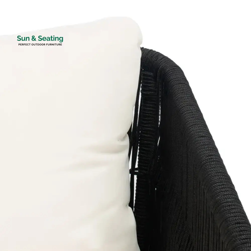 Deifilia Outdoor Sofa Set 2 Seater 2 Single seater And 1 Table Set Braided &amp; Rope Sofa Sets