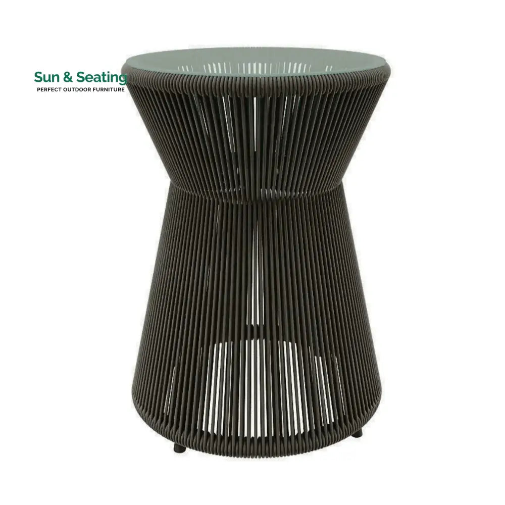 Delaney Outdoor Rope 3-Piece Patio Set Patio Set