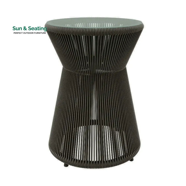 Delaney Outdoor Rope 3-Piece Patio Set Patio Set