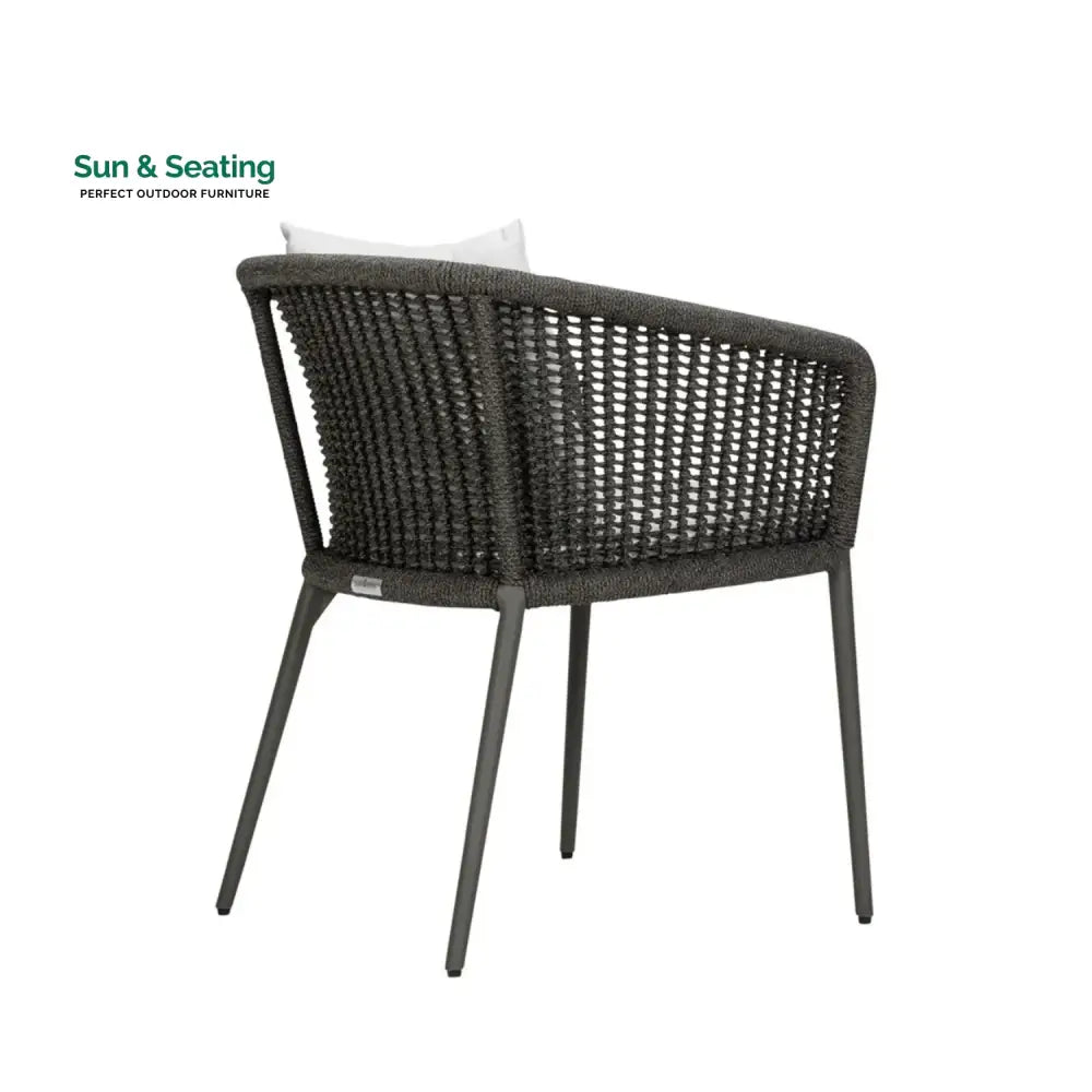 Delaney Outdoor Rope 3-Piece Patio Set Patio Set