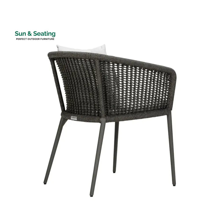 Delaney Outdoor Rope 3-Piece Patio Set Patio Set