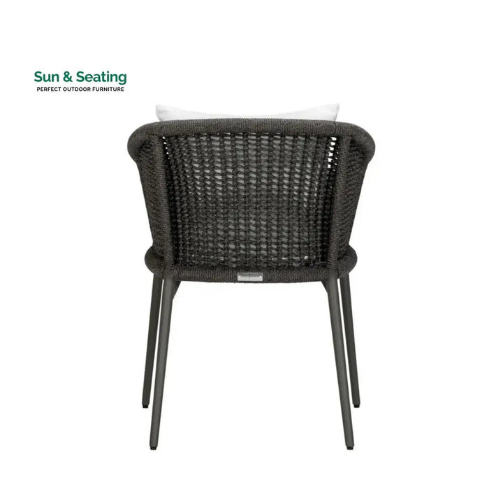 Delaney Outdoor Rope 3-Piece Patio Set Patio Set