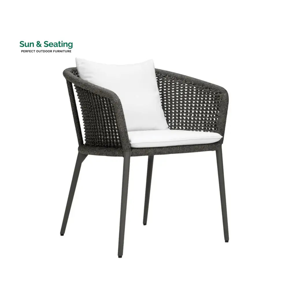 Delaney Outdoor Rope 3-Piece Patio Set Patio Set