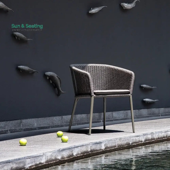 Delaney Outdoor Rope 3-Piece Patio Set Patio Set
