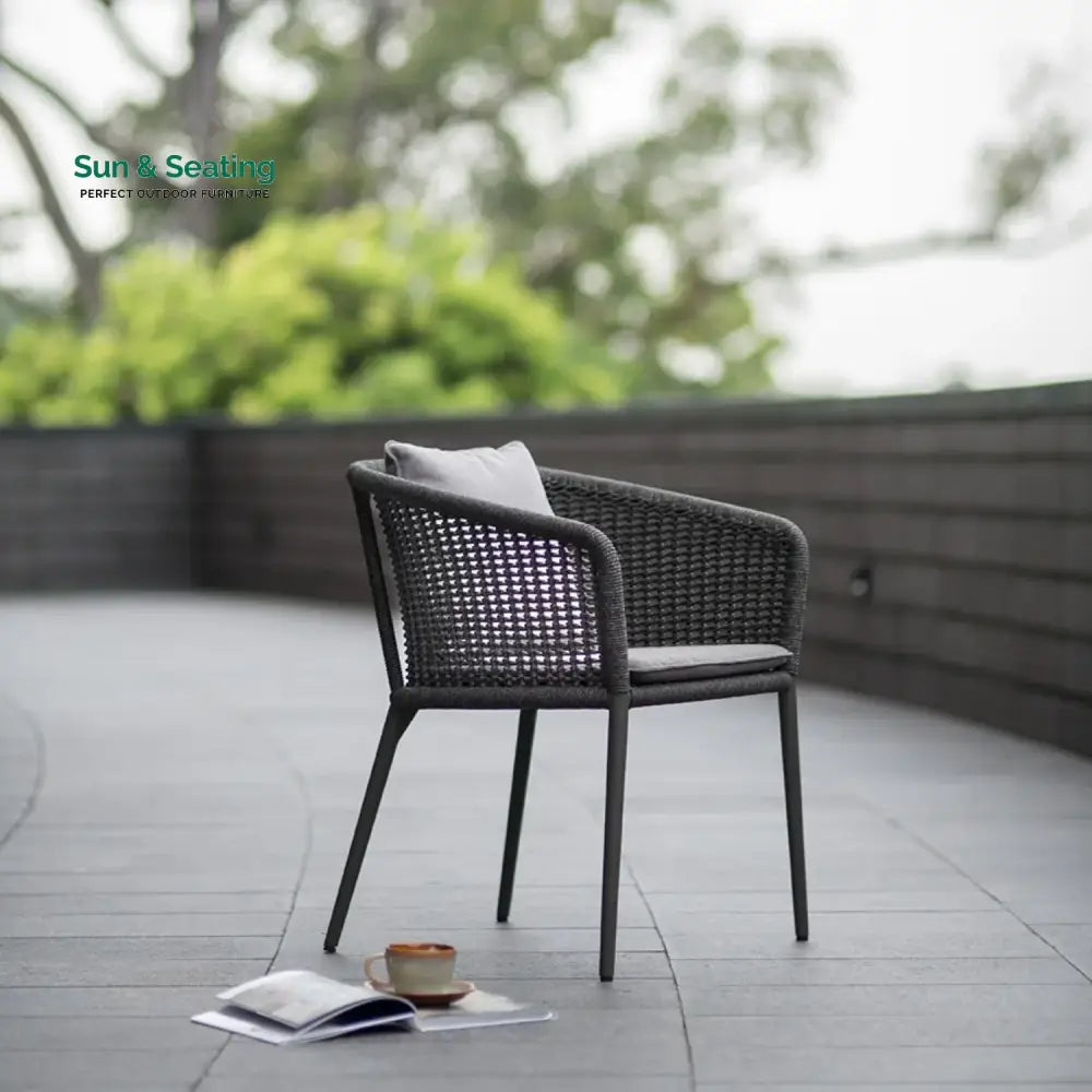 Delaney Outdoor Rope 3-Piece Patio Set Patio Set