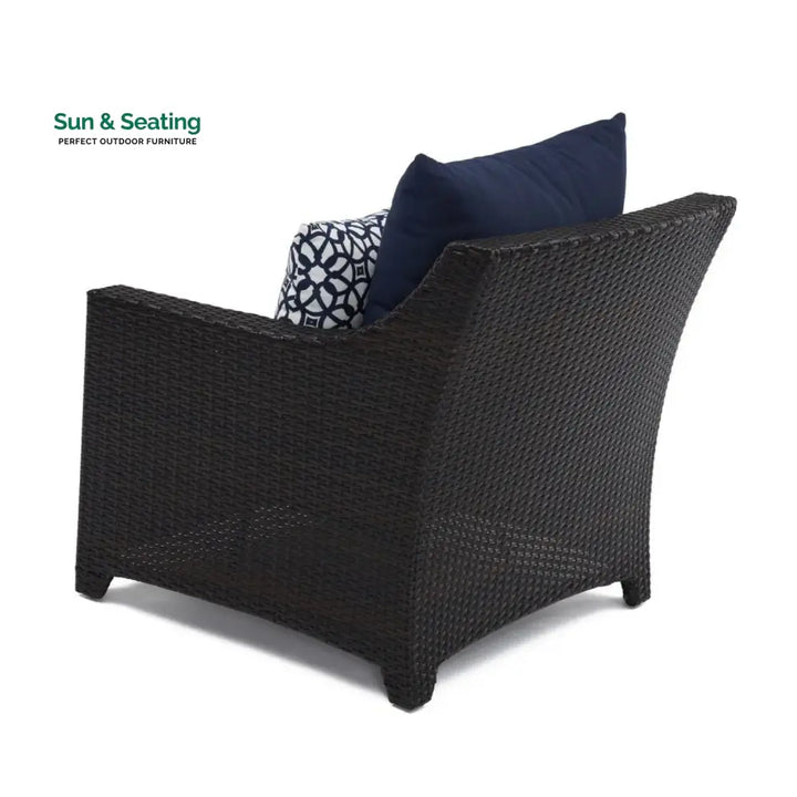 Dolores 3-Piece Outdoor Rattan Wicker Patio Set Patio Set