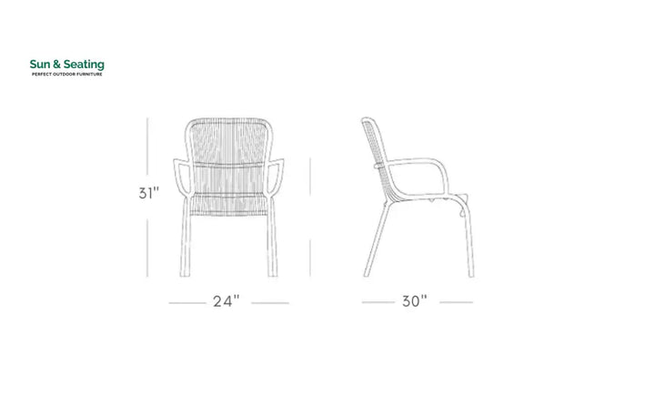 Duncan Outdoor Sofa Set 2 Seater 2 Single seater and 1 Center Table Set (Beige) Braided &amp; Rope Sofa Sets