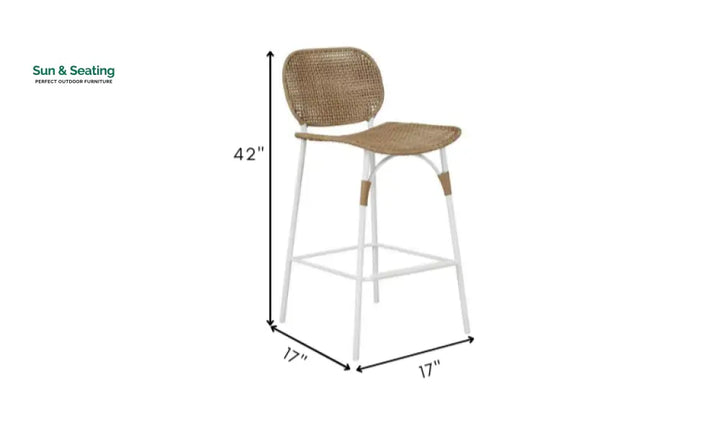 Dupont Outdoor Patio Bar Chair 1 Chair For Balcony Bar Sets