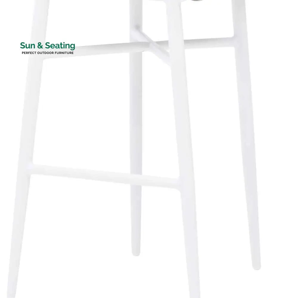 Ece Outdoor Patio Bar Chair 2 Chairs For Balcony Braided &amp; Rope Bar Sets