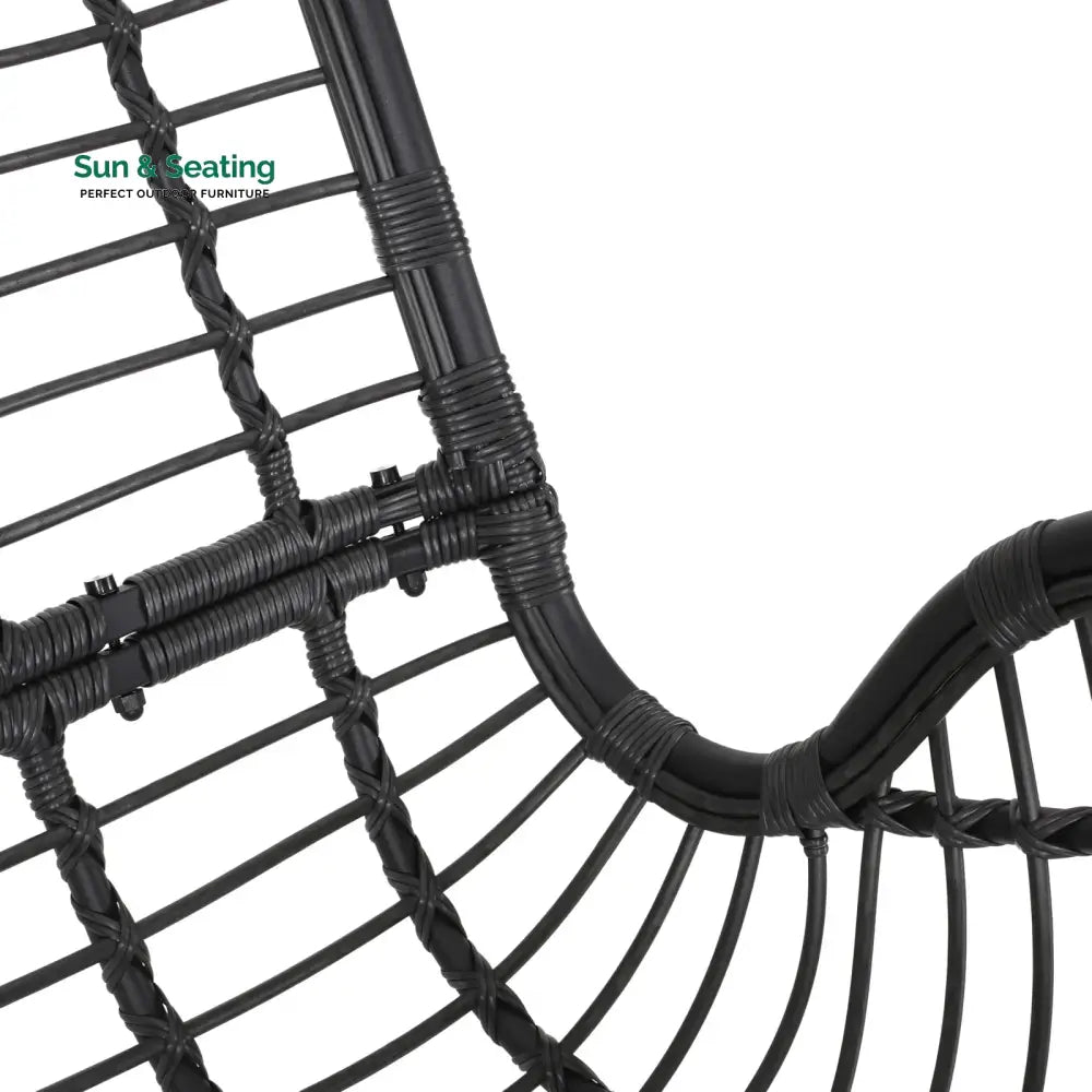 Edris Double Seater Hanging Swing Without Stand For Balcony Garden Swing Swings