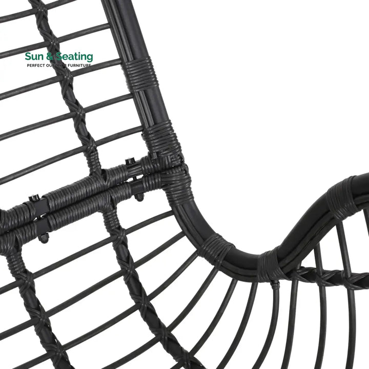 Edris Double Seater Hanging Swing Without Stand For Balcony Garden Swing Swings