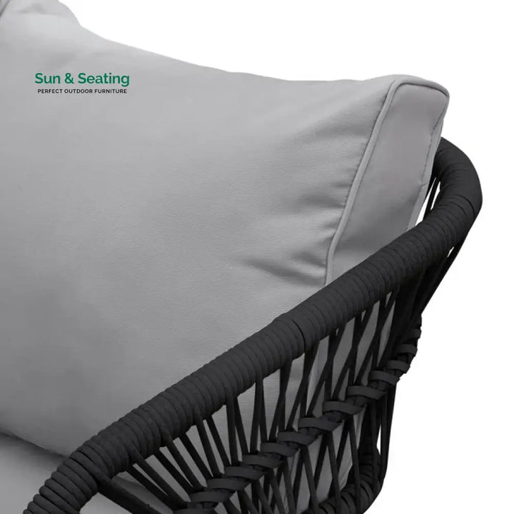 Elodia Outdoor Sofa Set 2 Seater 2 Single seater and 1 Center Table Sofa Sets