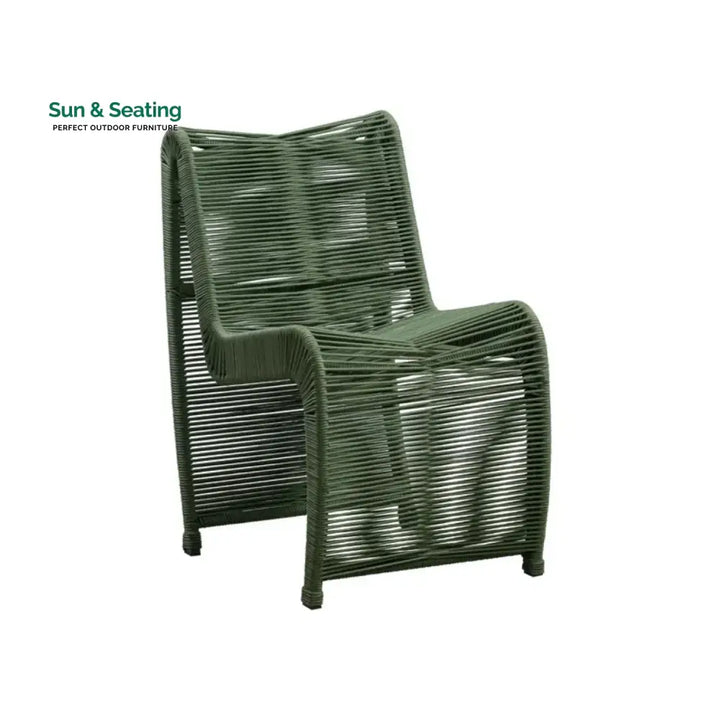 Emerson 2-Piece Outdoor Rope Patio Chairs Patio Chairs