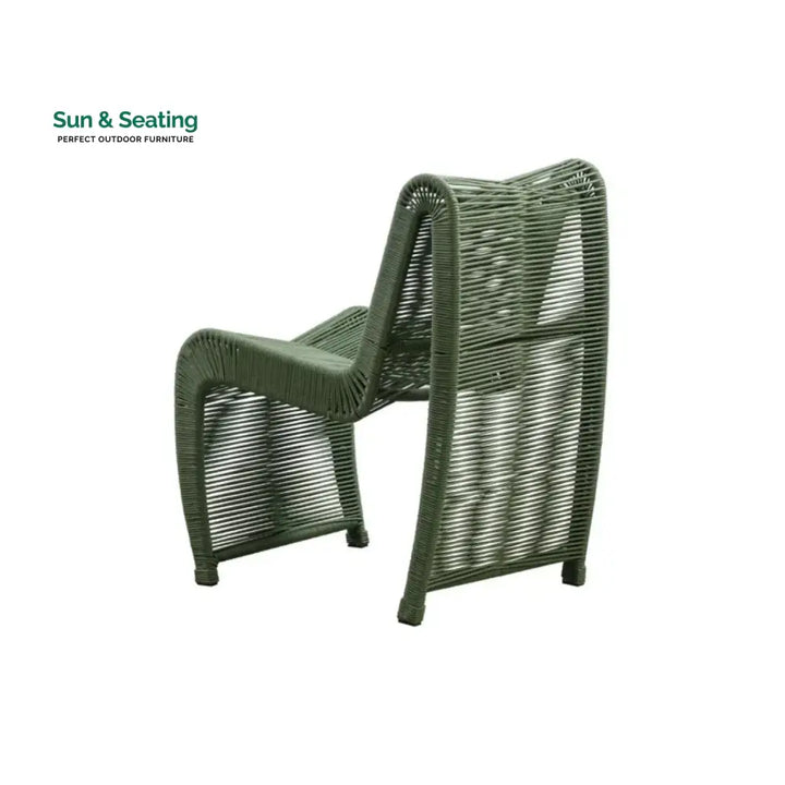 Emerson 2-Piece Outdoor Rope Patio Chairs Patio Chairs