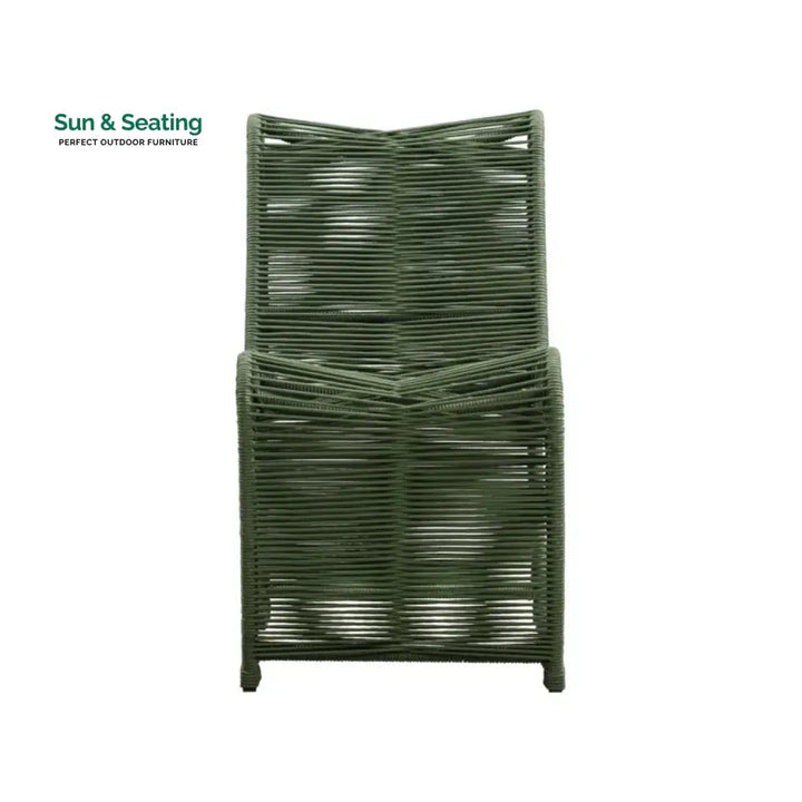 Emerson 2-Piece Outdoor Rope Patio Chairs Patio Chairs