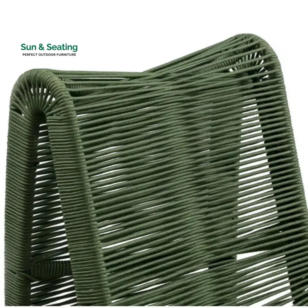 Emerson 2-Piece Outdoor Rope Patio Chairs Patio Chairs