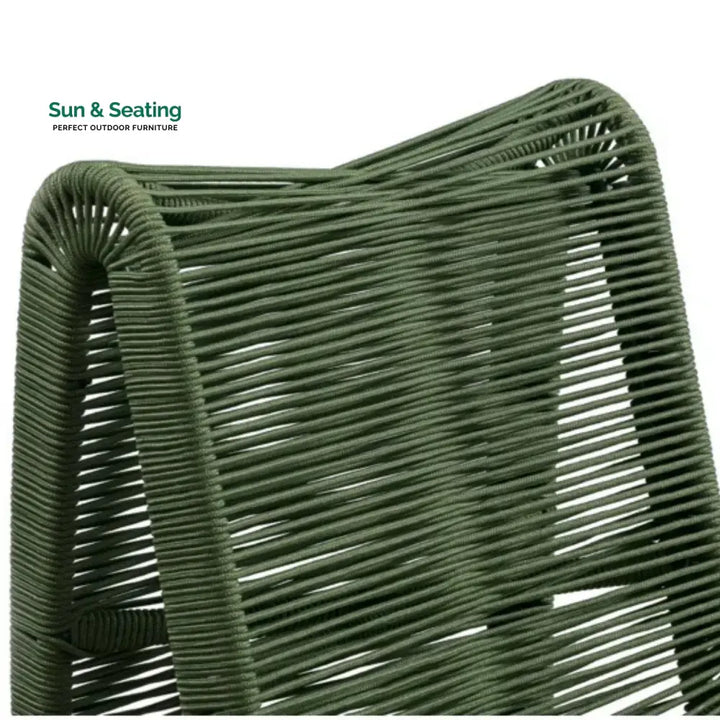 Emerson 2-Piece Outdoor Rope Patio Chairs Patio Chairs