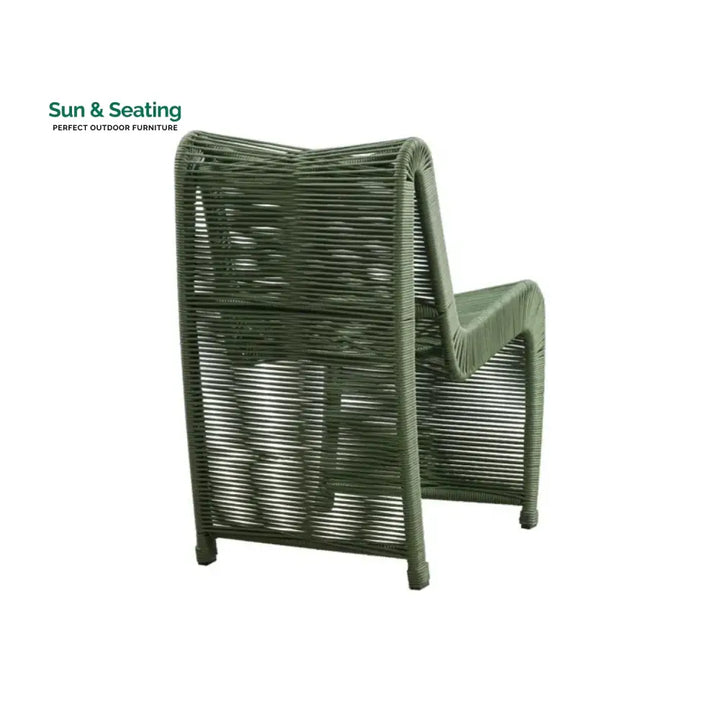 Emerson 2-Piece Outdoor Rope Patio Chairs Patio Chairs