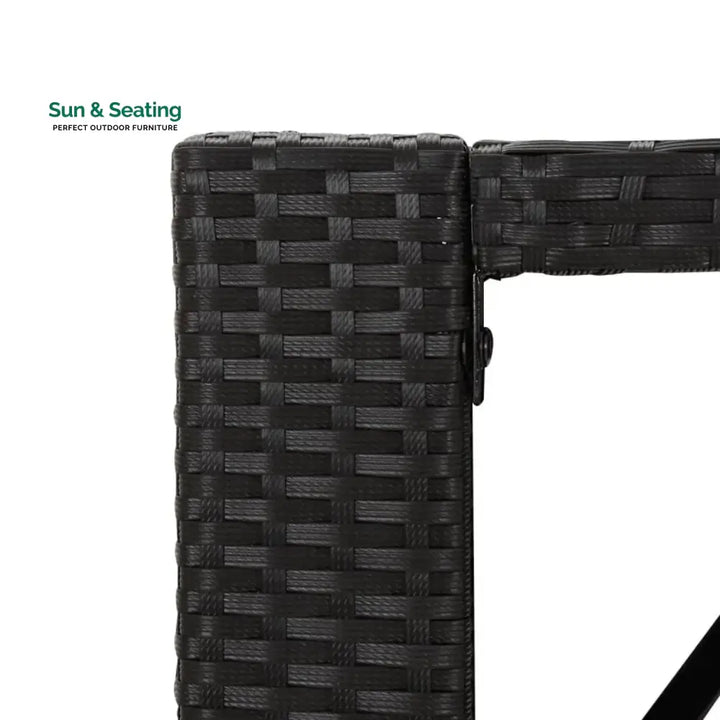 Estrella Outdoor Rattan Wicker Bar Table Bar Table