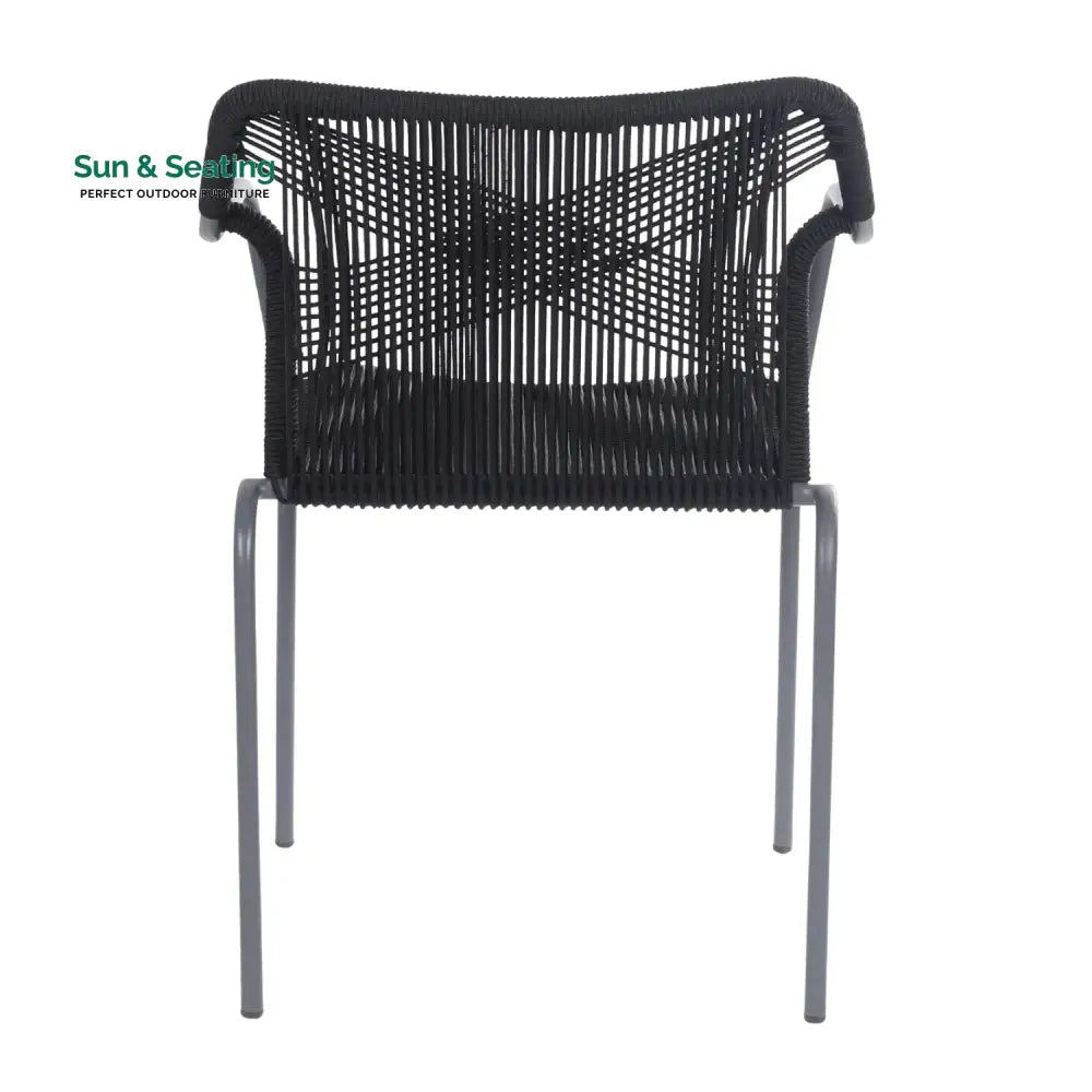 Evelina 3-Piece Outdoor Grey Rope Patio Set Patio Set