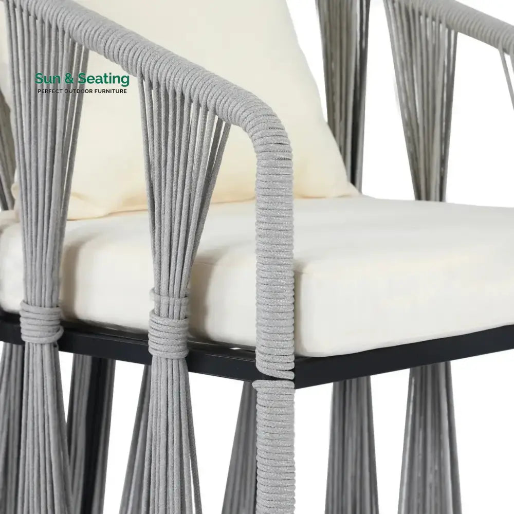 Everleigh Outdoor Rope 3-Piece Patio Set Patio Set