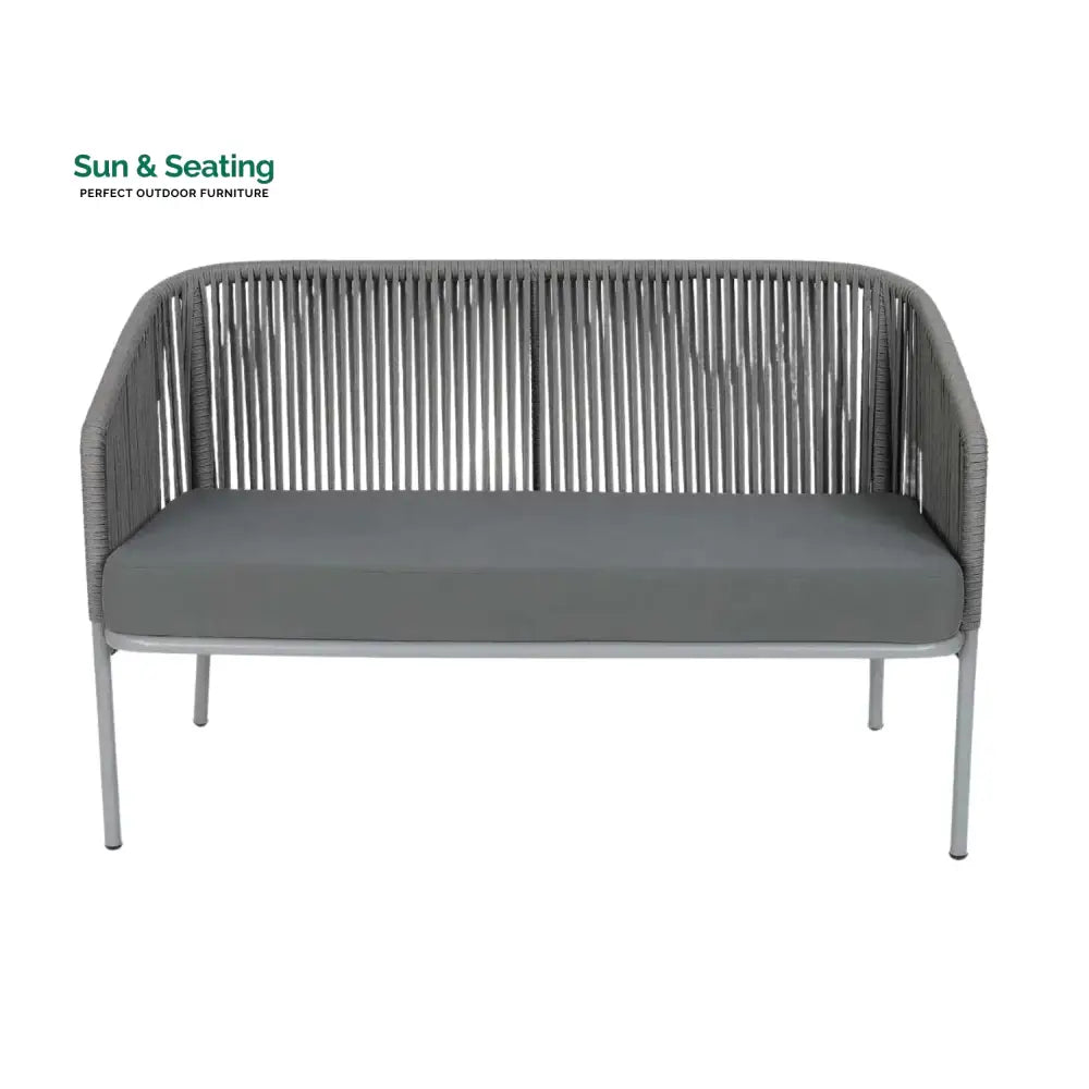 Falguni Outdoor 4 Piece Modern Woven Rope Sofa Set Sofa Set