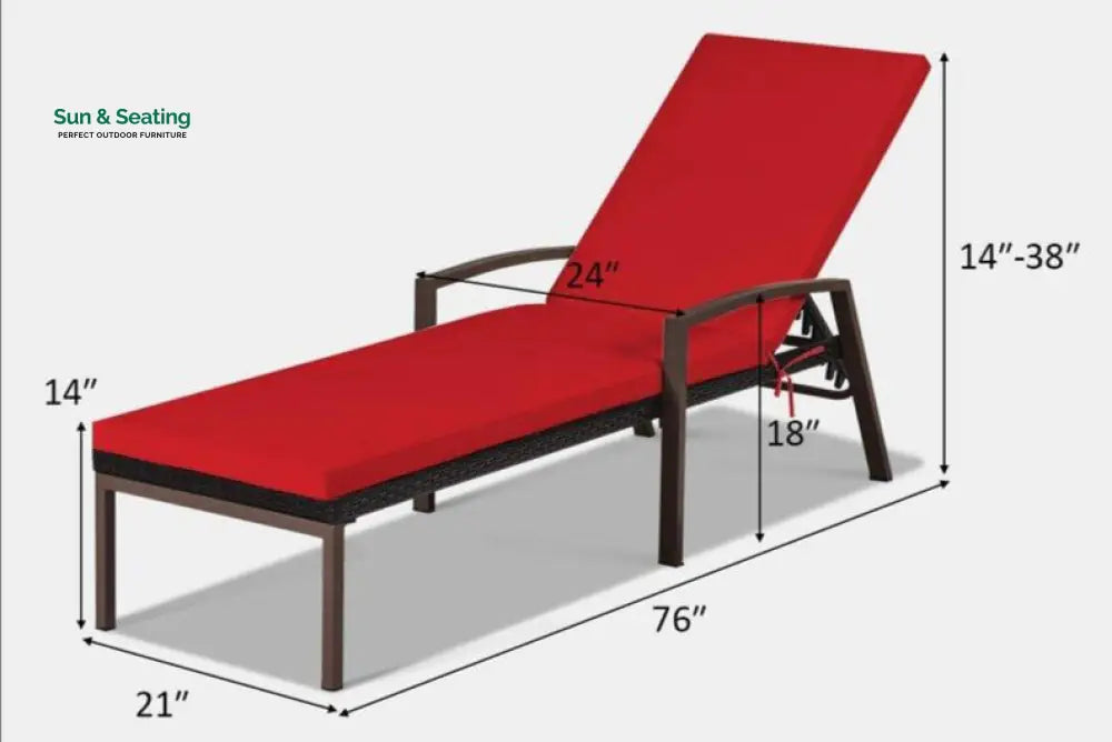 Faro Outdoor Swimming Poolside Lounger Set of 2 (Black) Loungers