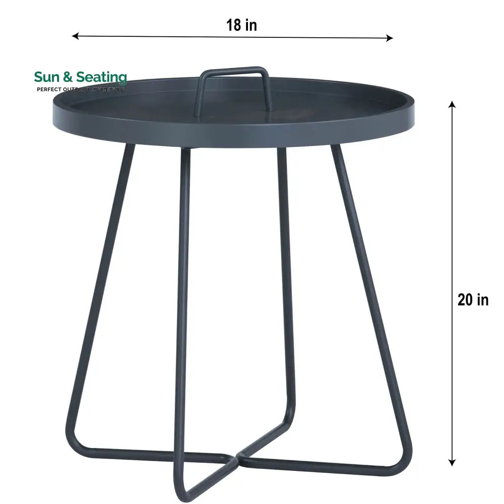 Faux Outdoor Patio Seating Set 2 Chairs and 1 Table Setc(Grey) Braided &amp; Rope Coffee Table Sets
