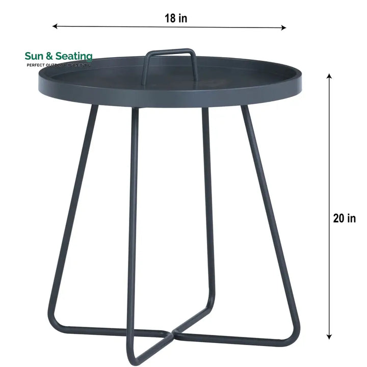 Faux Outdoor Patio Seating Set 2 Chairs and 1 Table Setc(Grey) Braided &amp; Rope Coffee Table Sets