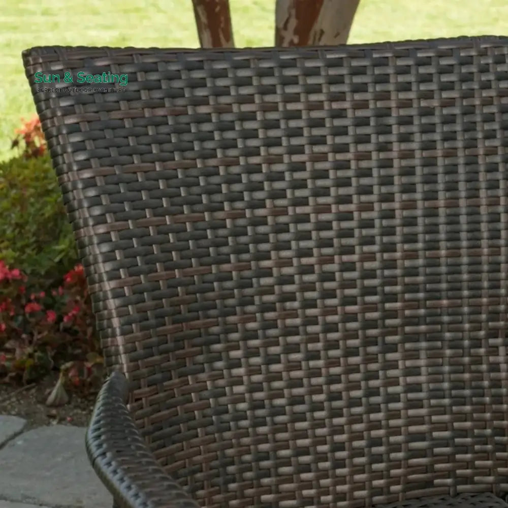 Fawzia Outdoor All-Weather Resistant Rattan Wicker 6-Piece Dining Set Dining Set
