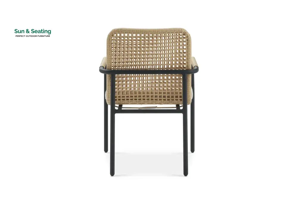 Femia Outdoor Patio Seating Set 2 Chairs Set (Honey) Coffee Table Sets